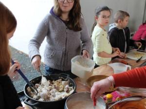 Cours de cuisine enfants 5 février 2014 11