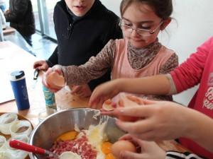 Cours de cuisine enfants 5 février 2014 10