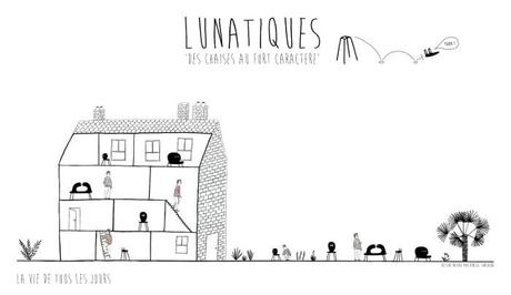 Collection Famille de chaises par Heju