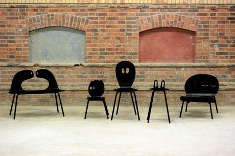 Collection Famille de chaises par Heju