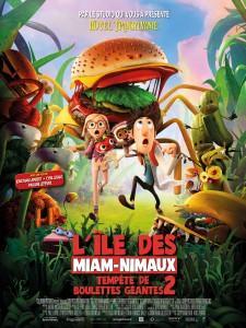 L’Île des Miam-nimaux – Tempête de Boulettes Géantes 2, critique