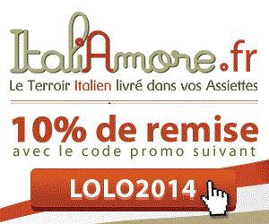 Calzone à l'italienne LogoLoLo