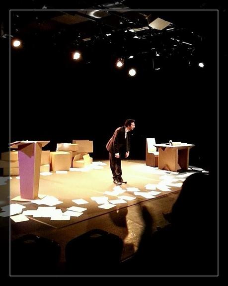 Régis Mailhot reprend les hostilités au théâtre du Petit Saint Martin [Cadeau Inside]