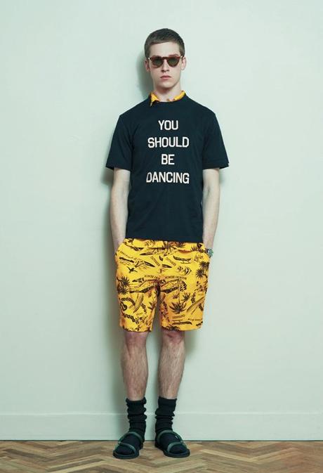 HEAD PORTER PLUS – S/S 2014 COLLECTION LOOKBOOK