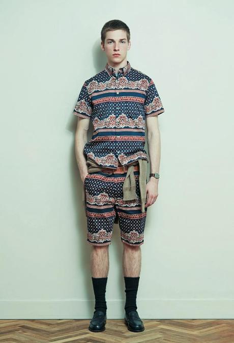 HEAD PORTER PLUS – S/S 2014 COLLECTION LOOKBOOK