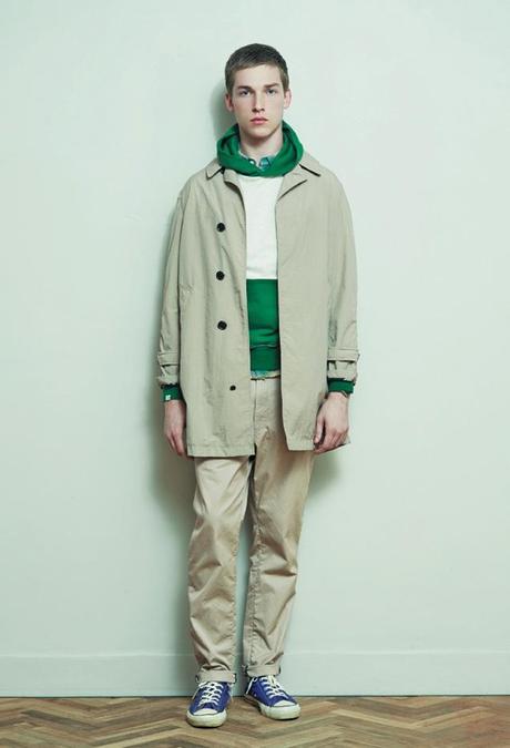 HEAD PORTER PLUS – S/S 2014 COLLECTION LOOKBOOK