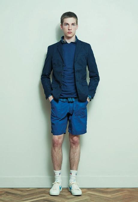 HEAD PORTER PLUS – S/S 2014 COLLECTION LOOKBOOK