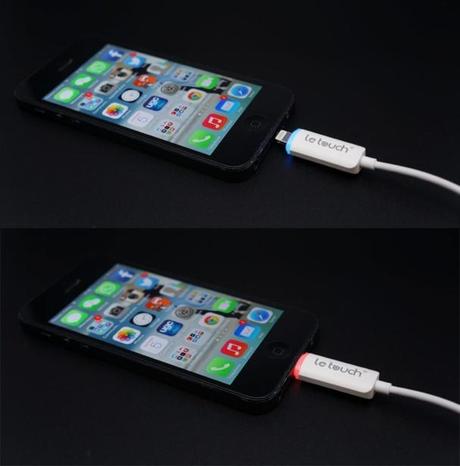 Câble de Recharge et Synchronisation Lightning LeTouch pour iPhone