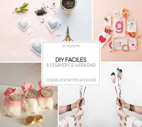 DIY : 4 idées créatives très mignonnes pour la St Valentin