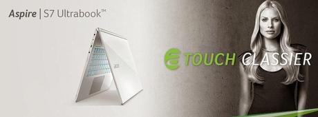 Avec Acer, soudain, un inconnu vous offre une rose ! Du 8 février au 8 mars 2014, Acer célèbre le mois des Femmes et associe beauté et technologie !