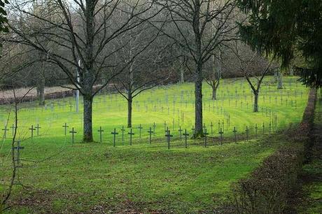 Saint-Maurice-sous-les-Côtes : cimetière allemand (14/18)