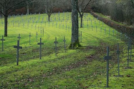 Saint-Maurice-sous-les-Côtes : cimetière allemand (14/18)