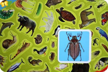 Jeu Mission animaux, édité par Nathan