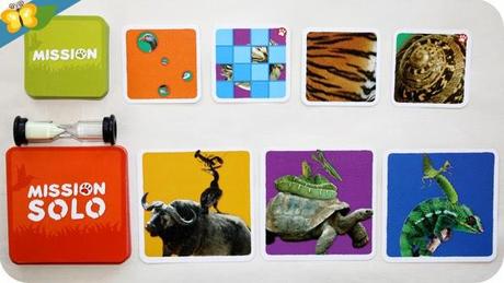 Jeu Mission animaux, édité par Nathan