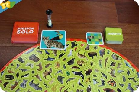 Jeu Mission animaux, édité par Nathan