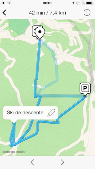 moves ios iphone marche ski joging iPhone: connaissez vous Moves? [conditionnement physique]