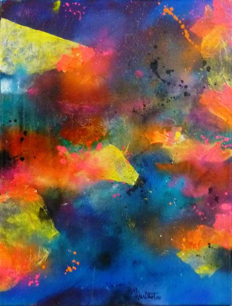 SANS DEF. 50X70 CM SERIE TAGS & ABSTRACT 14