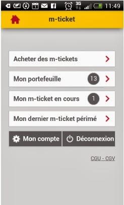 M ticket : Votre ticket de bus et tram, c'est votre smartphone !