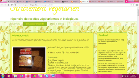 Du nouveau sur mon blog