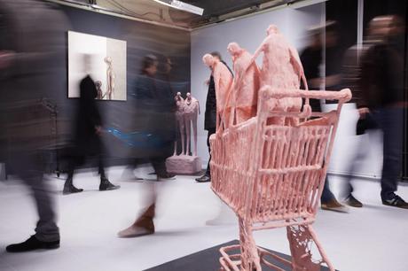 sandrine brillaud – expo  Nantes – sculptures figuratives