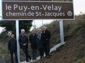 nouvelle signalétique touristique chemin Saint-Jacques l’A75