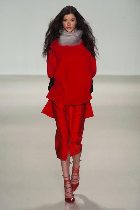 Fashion Week Hiver 2014 : NYC