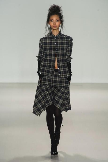 Fashion Week Hiver 2014 : NYC