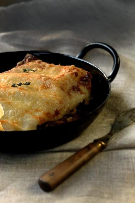 Lasagnes au boeuf (cuisson longue )  recette de Donna Hay,un plat délicieux qui réconforte ...