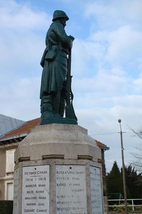 Le poilu de Saint-Maurice