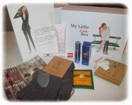 My little Love box - Février 2014