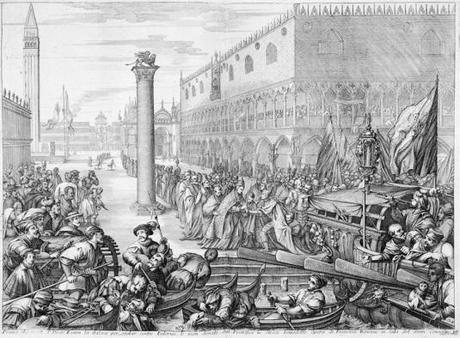 Andrea Zucchi (Venezia, 1679 - Dresdà, 1740) : Raccolta di tavole per Il gran teatro di Venezia.