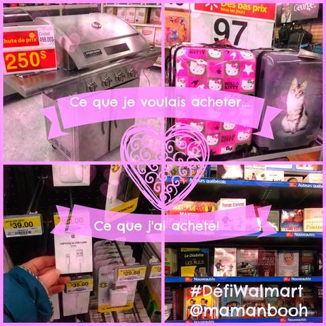 Que feriez-vous avec 50$? #DéfiWalmart #propagerlamour #Valentin