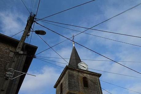 Coq et clocher : Saint-Maurice-sous-les-Côtes