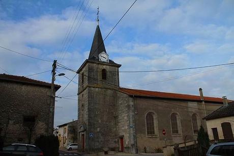 Coq et clocher : Saint-Maurice-sous-les-Côtes