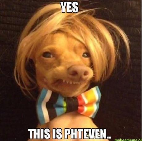 Yes, this is Phteven...