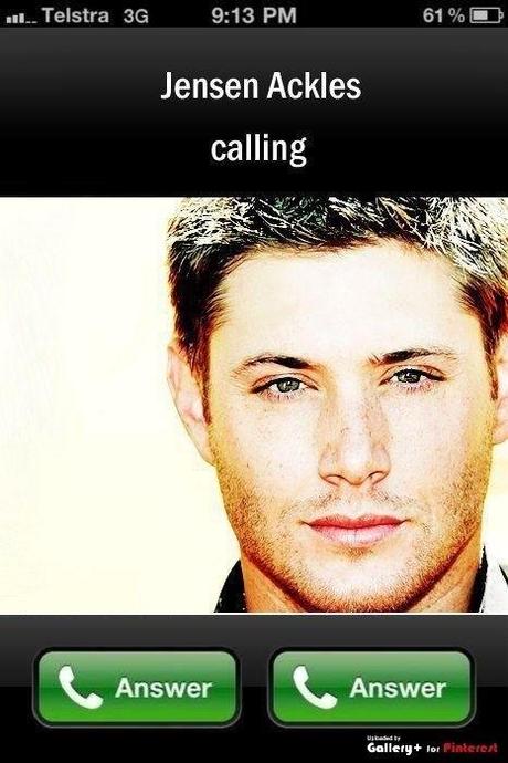 Supernatural    What. I. Would. Do. OMG.