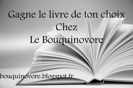 Concours Gagne le livre de ton choix