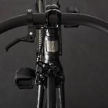 Un fixie gainé de crocodile Un fixie gainé de crocodile