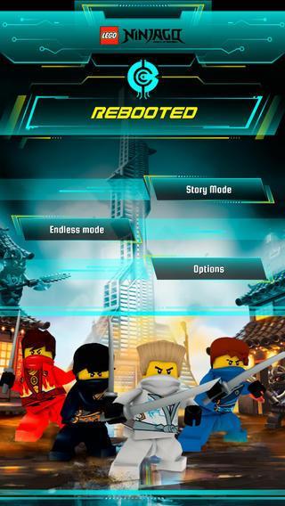 LEGO Ninjago REBOOTED débarque sur iPhone et iPad