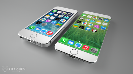 Concept iPhone 6 Ciccarese