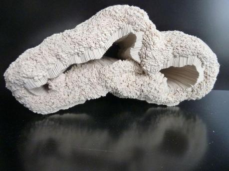 Textile sculptures de Simone Pheulpin Textile sculptures de Simone Pheulpin – anfractuosit