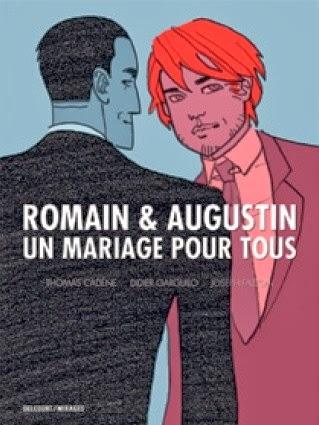 ROMAIN ET AUGUSTIN : UN MARIAGE POUR TOUS