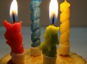 Blog’anniversaire bougies