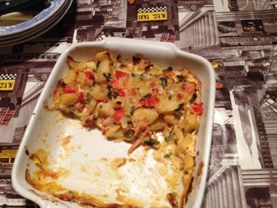 Blog de le-temps-des-recettes :Le temps des recettes, Tortilla légumes-mozzarella