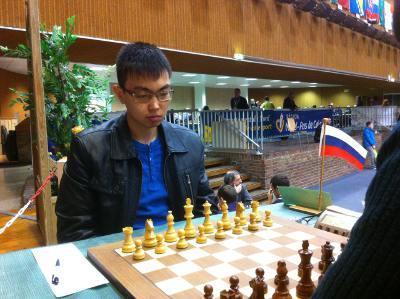 Sanan Sjugirov - Photo © Chess & Strategy