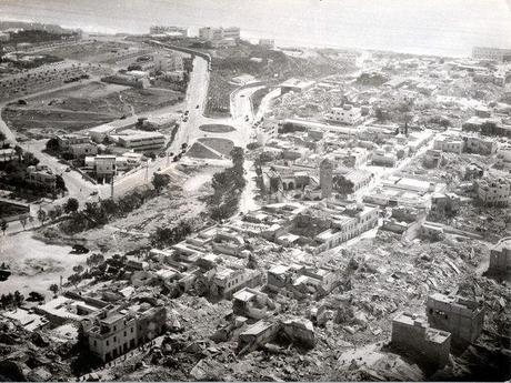 Photos Agadir au lendemain du Séisme de Février 1960 (http://www.communautejuiveagadir.com)