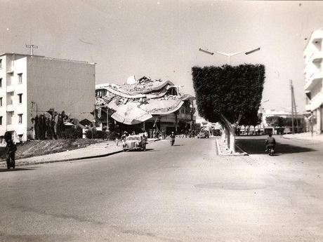 Photos Agadir au lendemain du Séisme de Février 1960 (http://www.communautejuiveagadir.com)