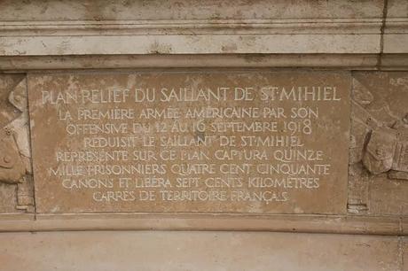 Mémorial américain de la butte de Montsec