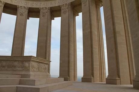 Mémorial américain de la butte de Montsec