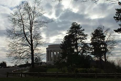 Mémorial américain de la butte de Montsec